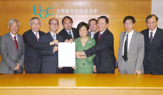 Establishment of the Hong Kong Sustainable Campus Consortium