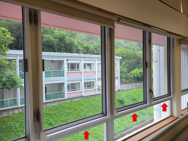 Installation of insect screens at the Department of Sociology