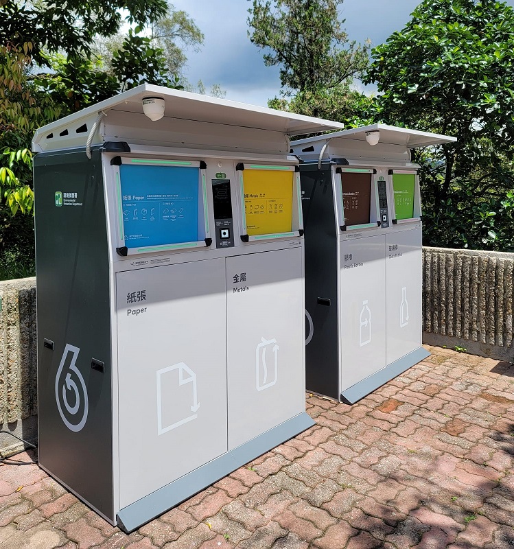 Smart Recycling Systems on CUHK campus